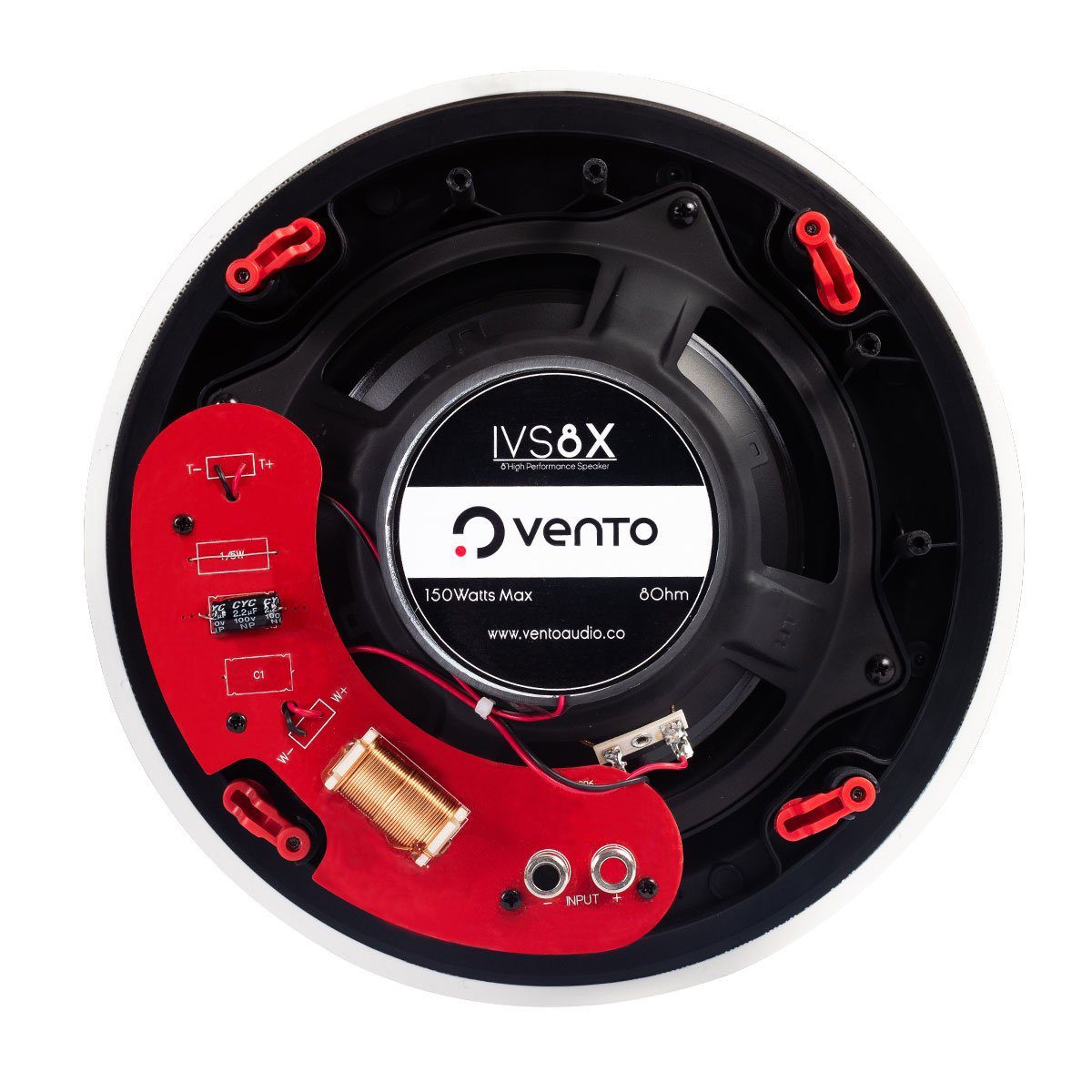 Vento IVS8 Parlante de techo 8" con tweeter
