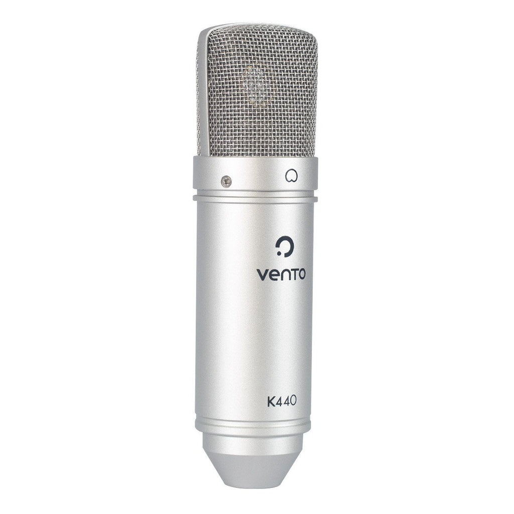 Vento K440 Micrófono de condensador cardioide XLR profesional