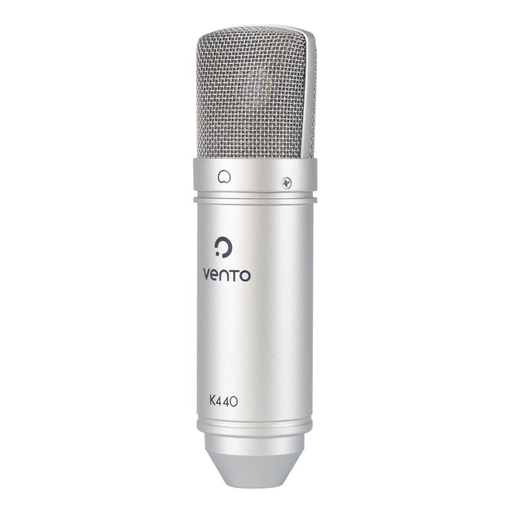Vento K440 Micrófono de condensador cardioide XLR profesional