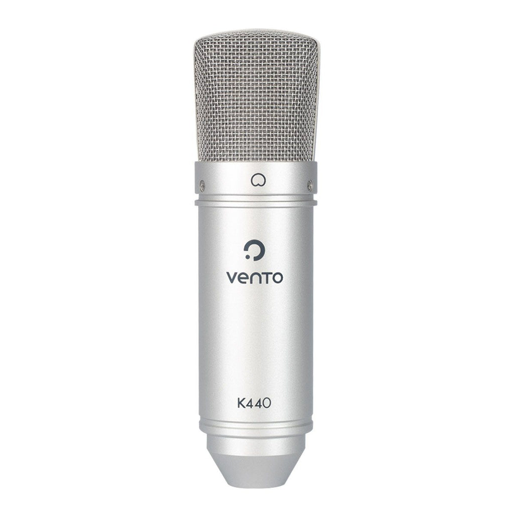 Vento K440 Micrófono de condensador cardioide XLR profesional