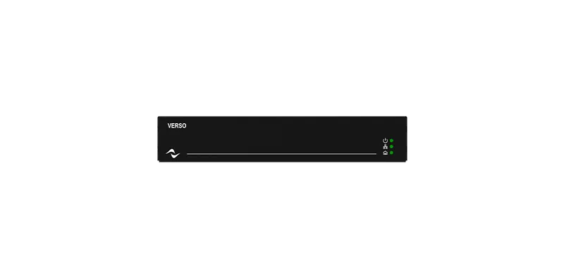 Powersoft VERSO Gateway Servidor de monitoreo y control hacia la nube MyUniverso