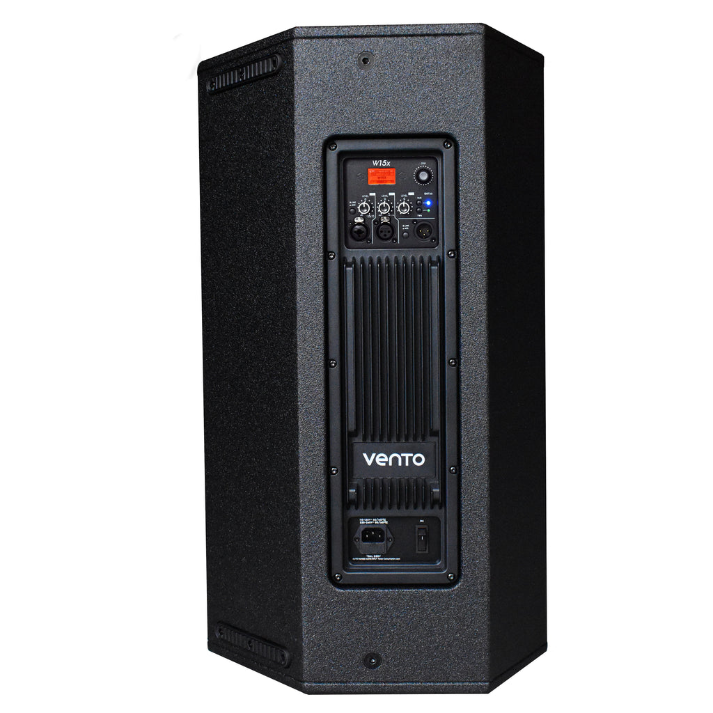 Vento W15X Cabina activa madera 15"