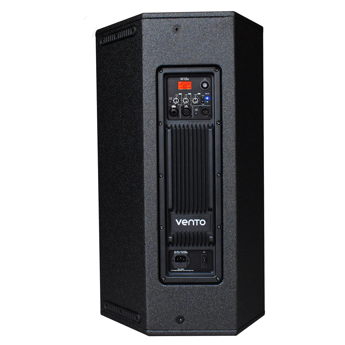 Vento W15X Cabina activa madera 15"