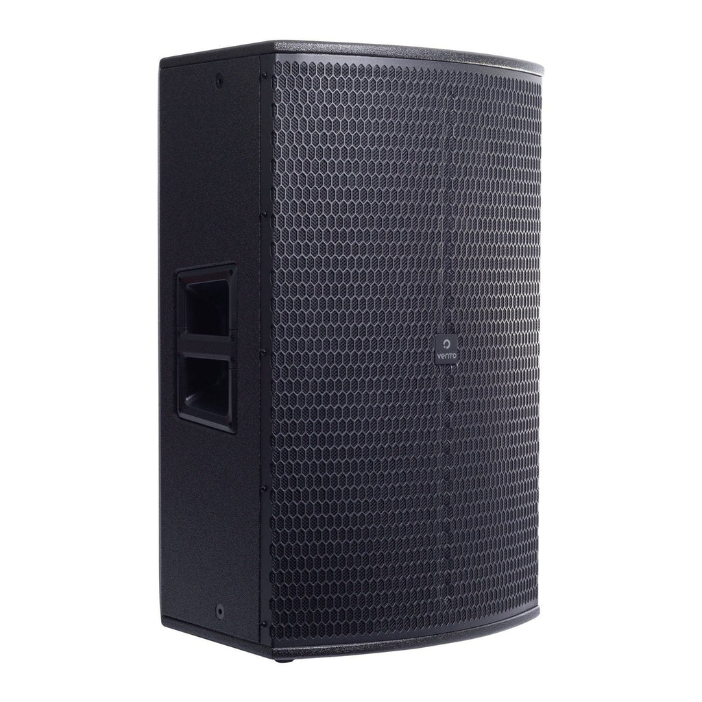 Vento W15X Cabina activa madera 15"