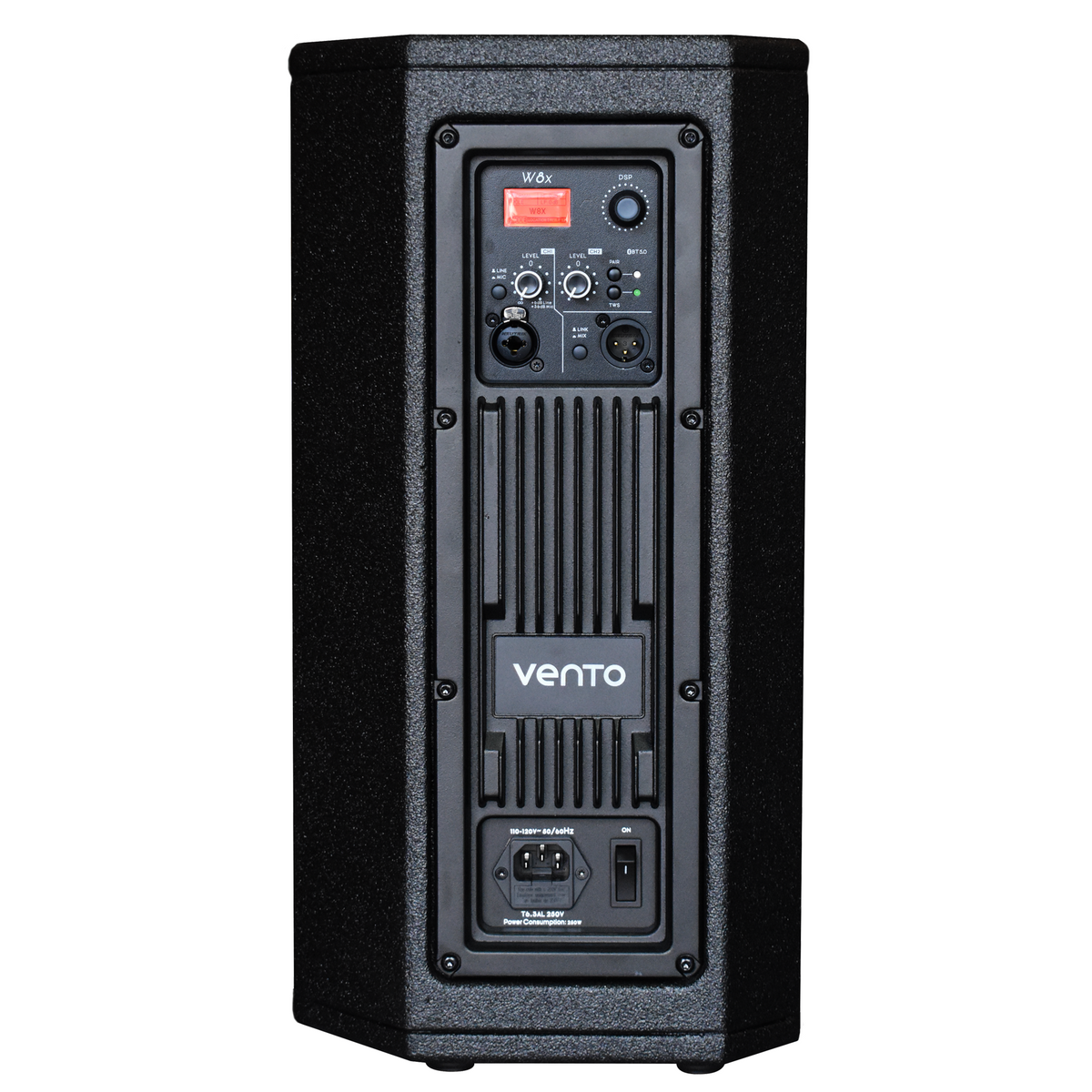 Vento W8X Cabina activa en madera