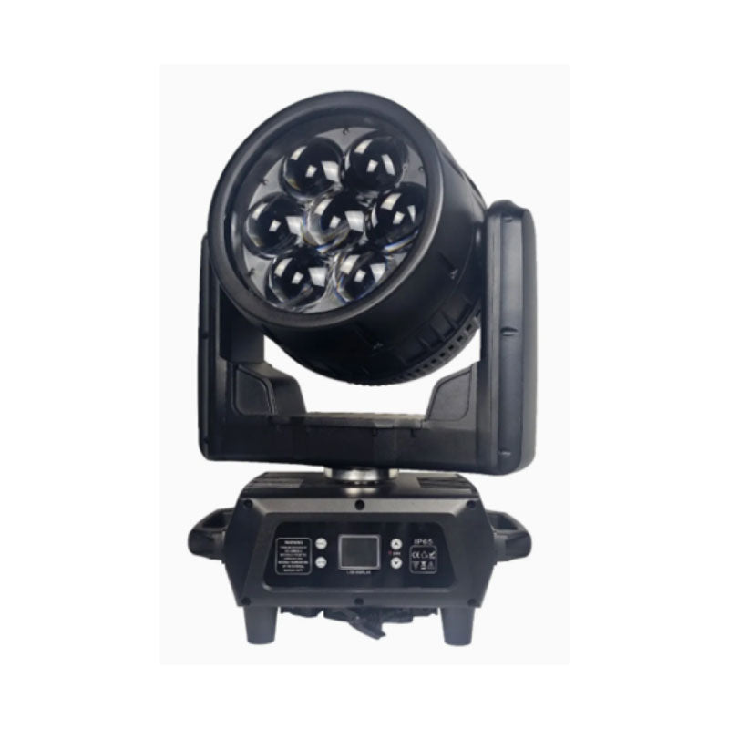 VA ProLED Cabeza móvil Wash Zoom RGBW 7x60 W IP65