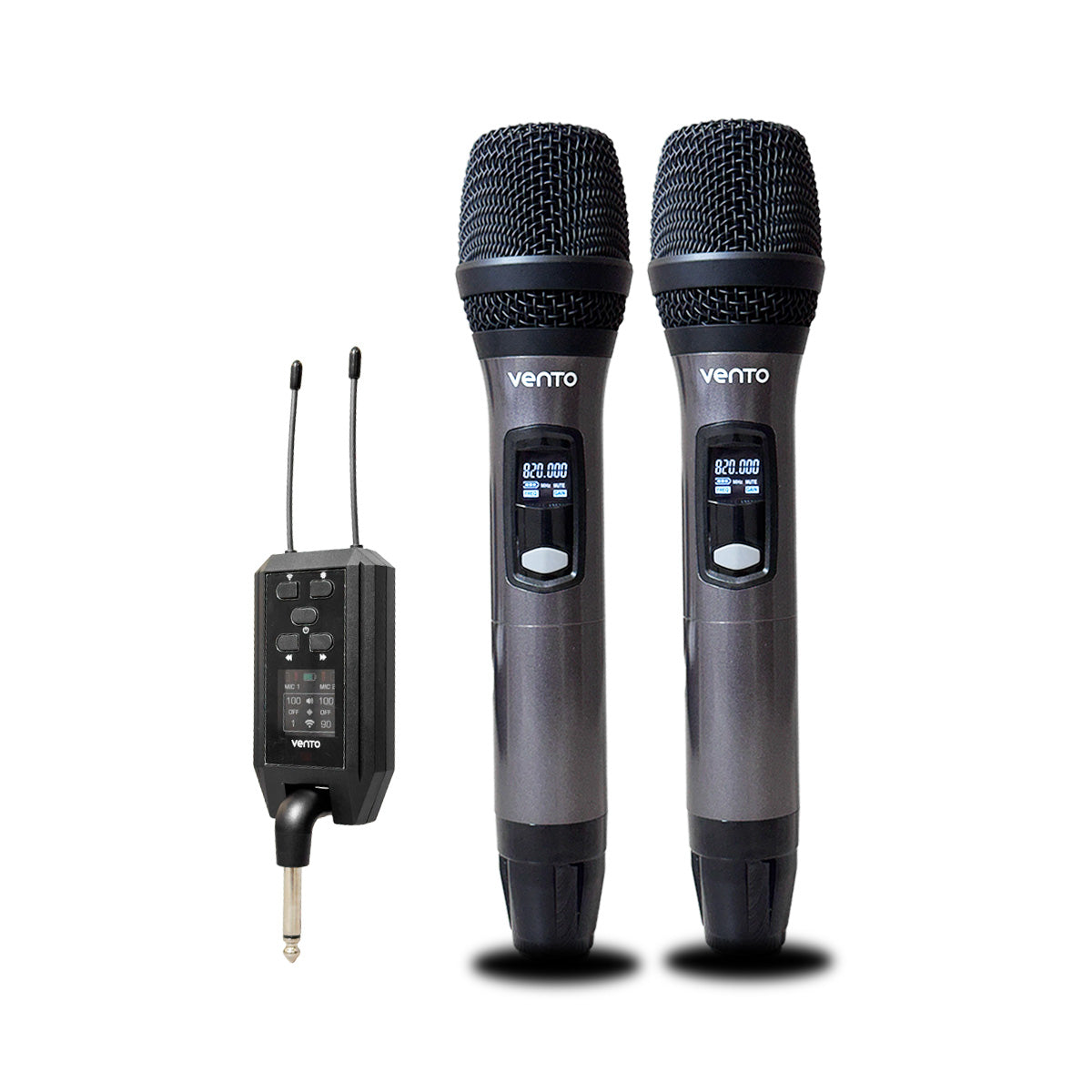 Vento WH200 Micrófono inalámbrico doble de mano UHF