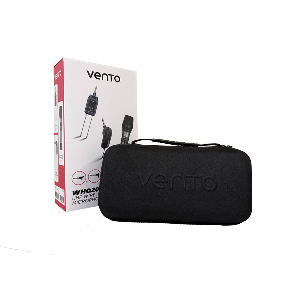 Vento WHG200 Micrófono inalámbrico de mano y guitarra UHF