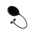 Pro DJ WS-06 Filtro antipop de doble malla para micrófono