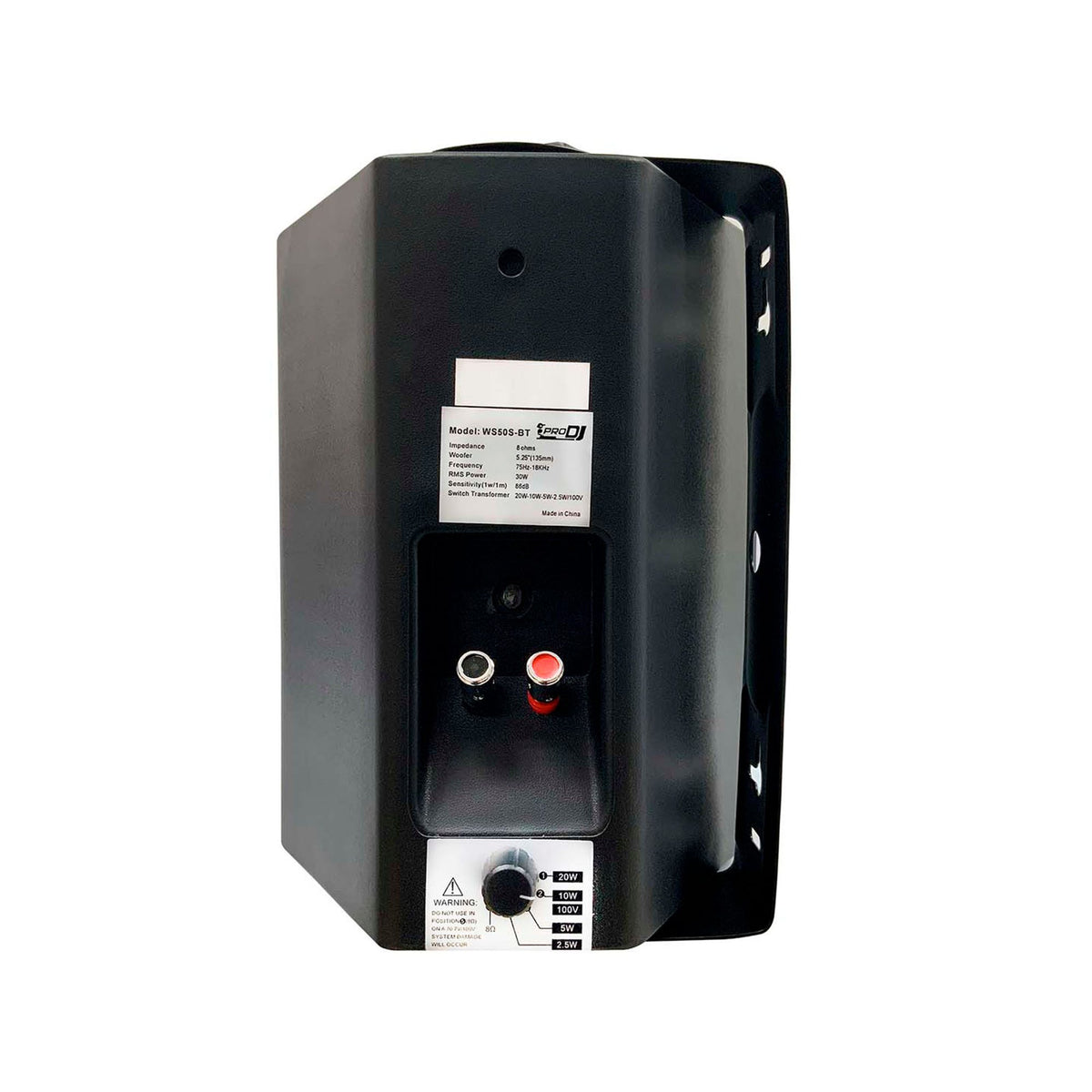 Pro DJ WS50S-BT Parlante de pared 5.25" 30 W (par)