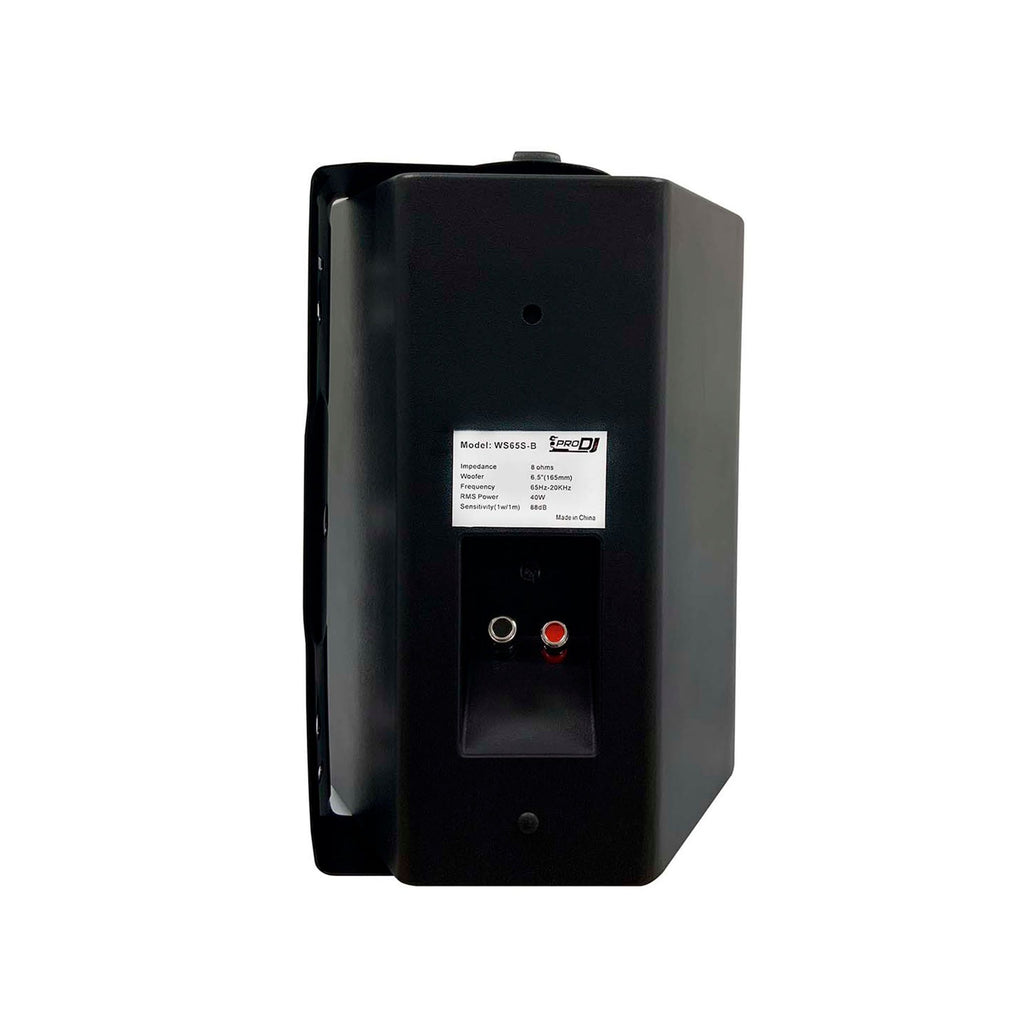Pro DJ WS65S-B Parlante de pared 6.5" 40 W (par)