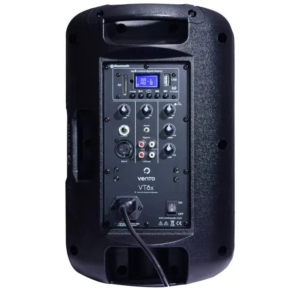 Vento VT8X Parlante activo Bluetooth 8"