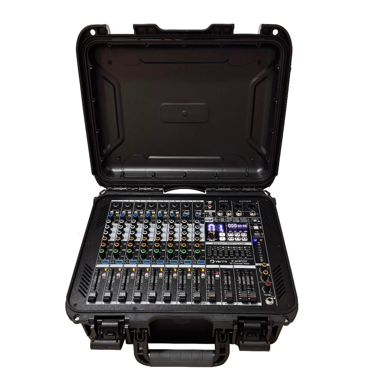 Vento P-MW10X Mezclador de 10 canales con interfaz y efectos