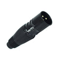Vento VC3XLR-M Conector XLR macho profesional