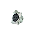 Vento VC3XLR-HS Conector XLR hembra de chasis