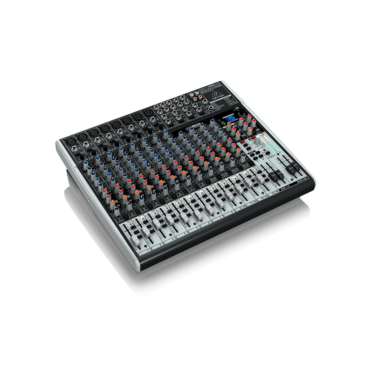 Behringer X2222USB Mezclador análogo 8 canales USB