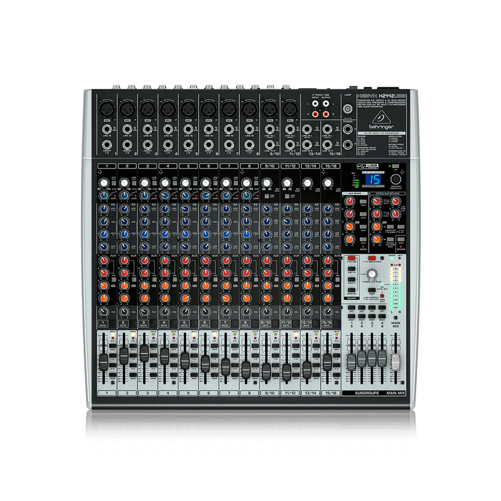 Behringer X2442USB Mezclador análogo 10 canales USB