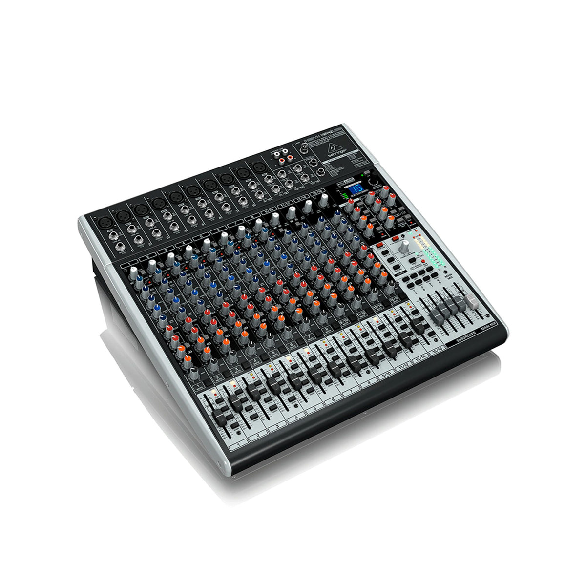 Behringer X2442USB Mezclador análogo 10 canales USB
