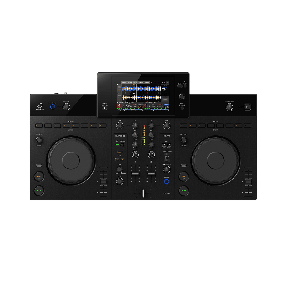 Pioneer DJ XDJ-AN Sistema DJ todo en uno 2 canales Wi-Fi