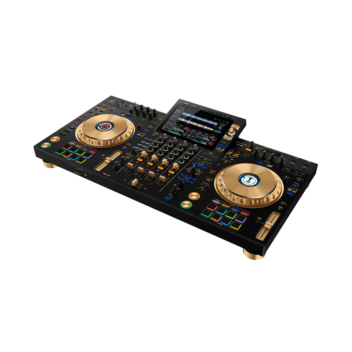 AlphaTheta XDJ-AZ-N Sistema DJ todo en uno 4 canales dorado