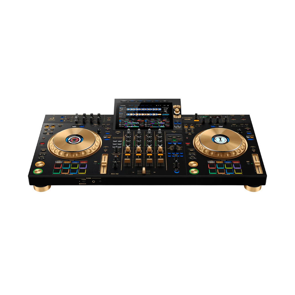 AlphaTheta XDJ-AZ-N Sistema DJ todo en uno 4 canales dorado