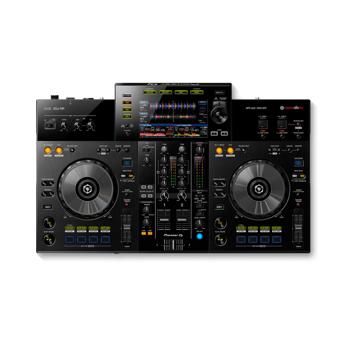 Pioneer DJ XDJ-RR Sistema DJ todo en uno 2 canales