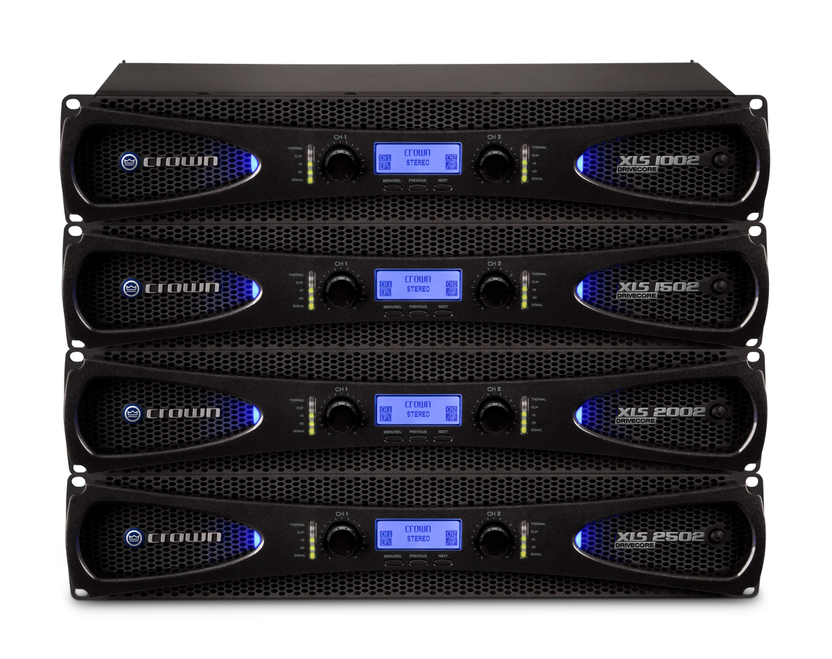 Crown XLS2002 Amplificador de potencia 2 canales 2.100 W