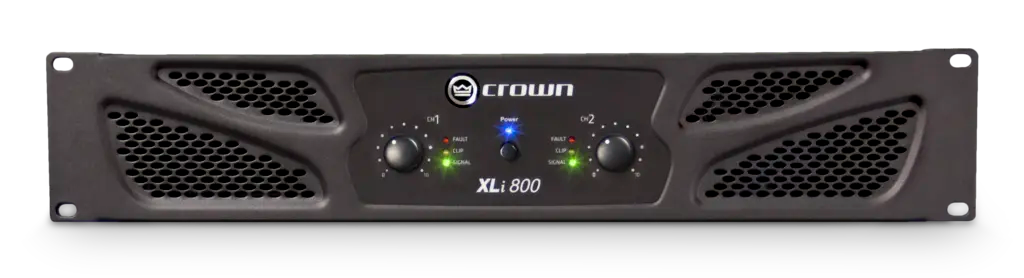 Crown XLi800 Amplificador de potencia de dos canales 300 W