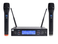 Dream Sound XMI-IU200B Sistema inalámbrico doble de mano UHF