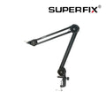 Superfix XMS724B Brazo articulado de escritorio para micrófono 35 cm
