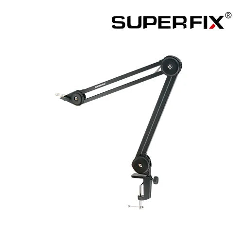 Superfix XMS724B Brazo articulado de escritorio para micrófono 35 cm