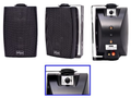 Dream Sound XPM-420HB Parlante de pared 4" 100 V negro