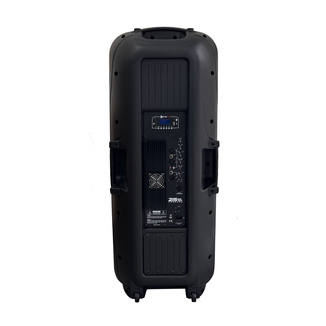 PlayPro 215 SPK BOX Cabina activa 15"x2 600 W Bluetooth