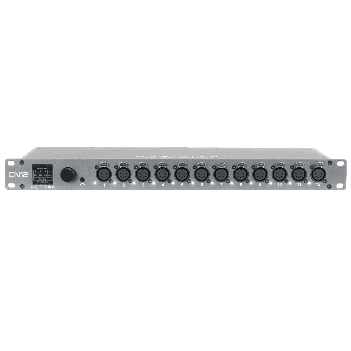 Obsidian Netron EN12 Splitter/nodo DMX RDM Art-Net sACN 12 puertos