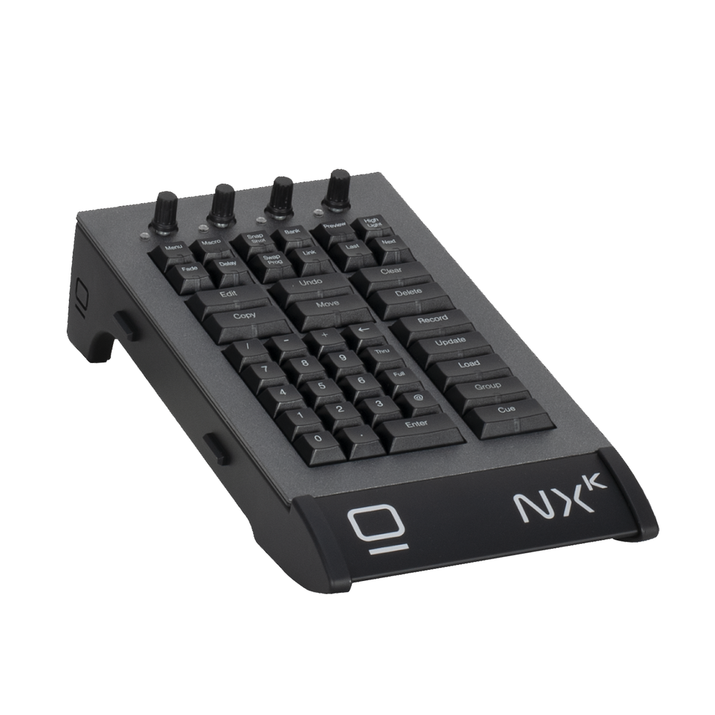 Obsidian NX K Superficie de control USB teclado ONYX 4 encoders