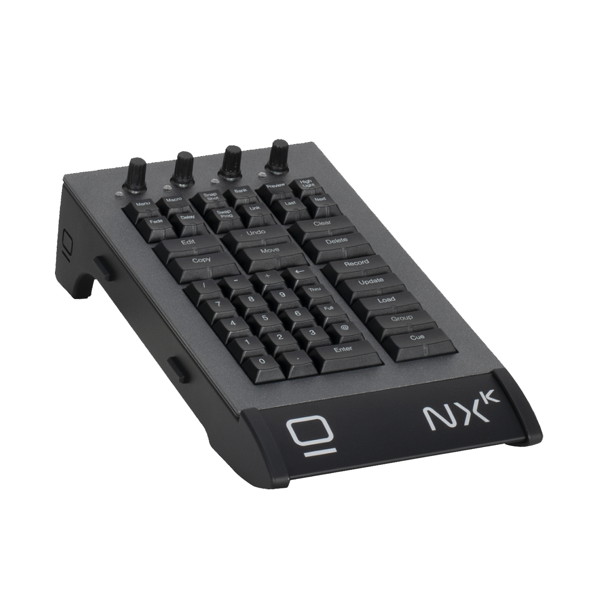 Obsidian NX K Superficie de control USB teclado ONYX 4 encoders