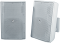 Electrovoice EVID-S8.2TW Parlante de pared 8" 70/100 V IP54 blanco (par)