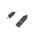 iFi Audio GO link DAC y amplificador de audífonos portátil USB-C a 3,5 mm