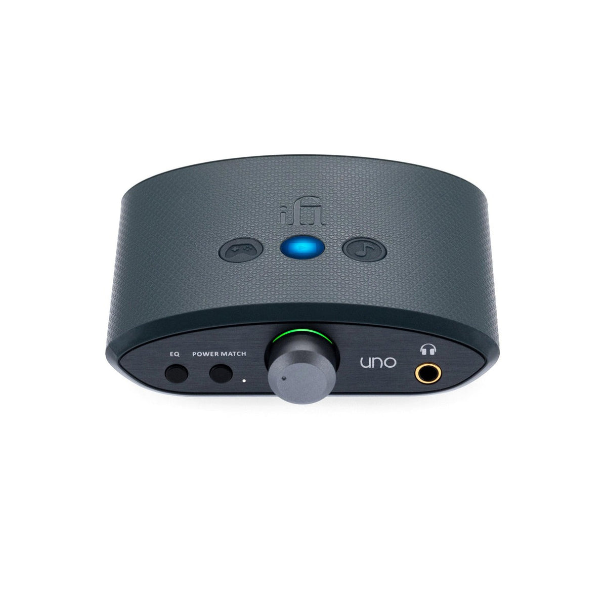 iFi Audio UNO DAC y amplificador de audífonos de escritorio con modos de ecualización