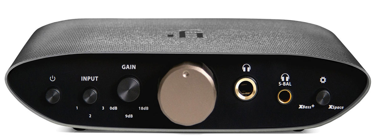 iFi Audio ZEN Air CAN Amplificador de audífonos de alta resolución con salidas RCA