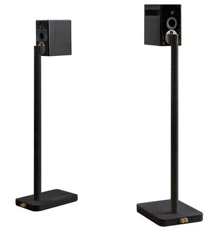 Monitor Audio Radius Series Stand Bases de piso para parlantes Radius negro (par)