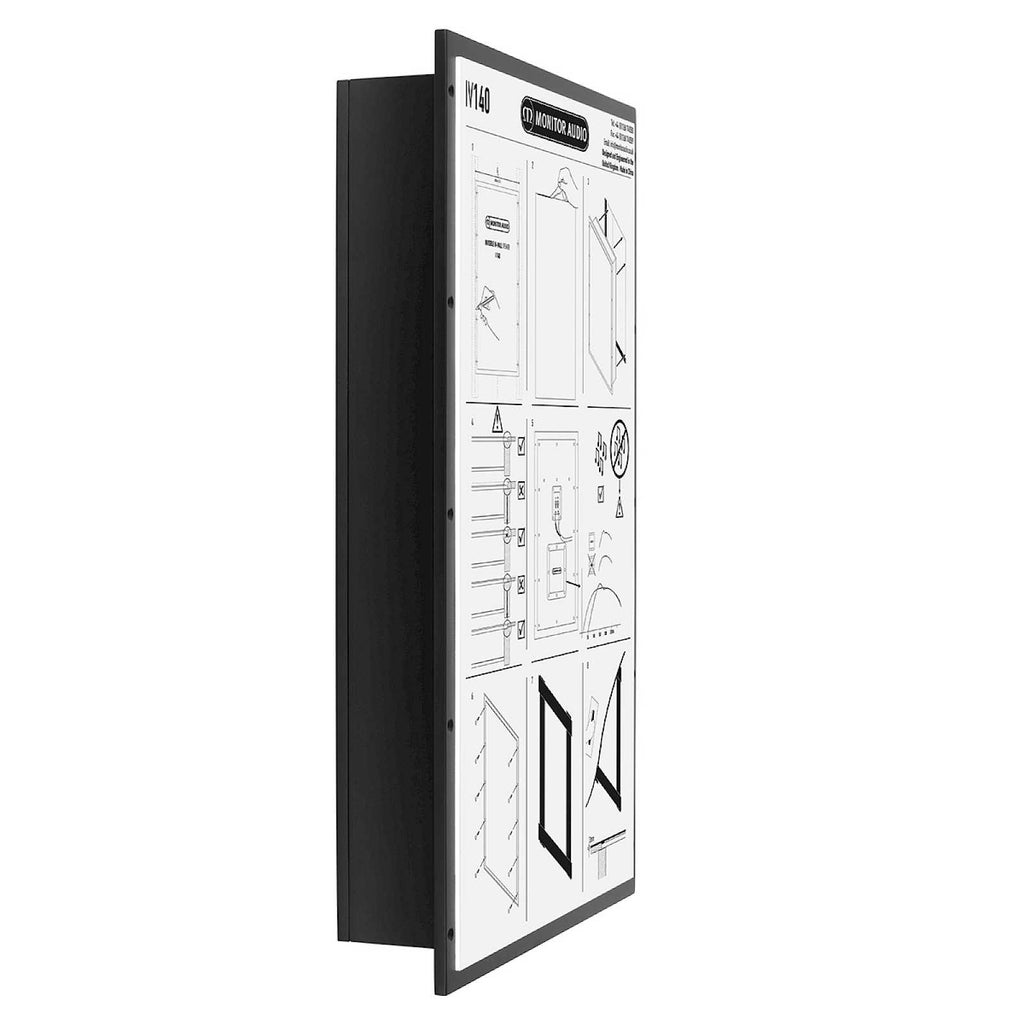 Monitor Audio IV140 Parlante invisible empotrable 2 vías 50 W RMS