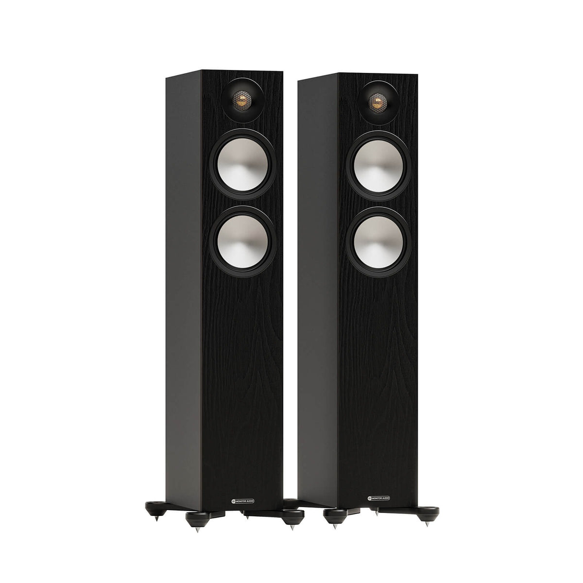 Monitor Audio Bronze 300 7G Black Parlantes HiFi de piso 2,5 vías (par)