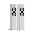 Monitor Audio Bronze 300 7G White Parlantes HiFi de piso 2,5 vías (par)