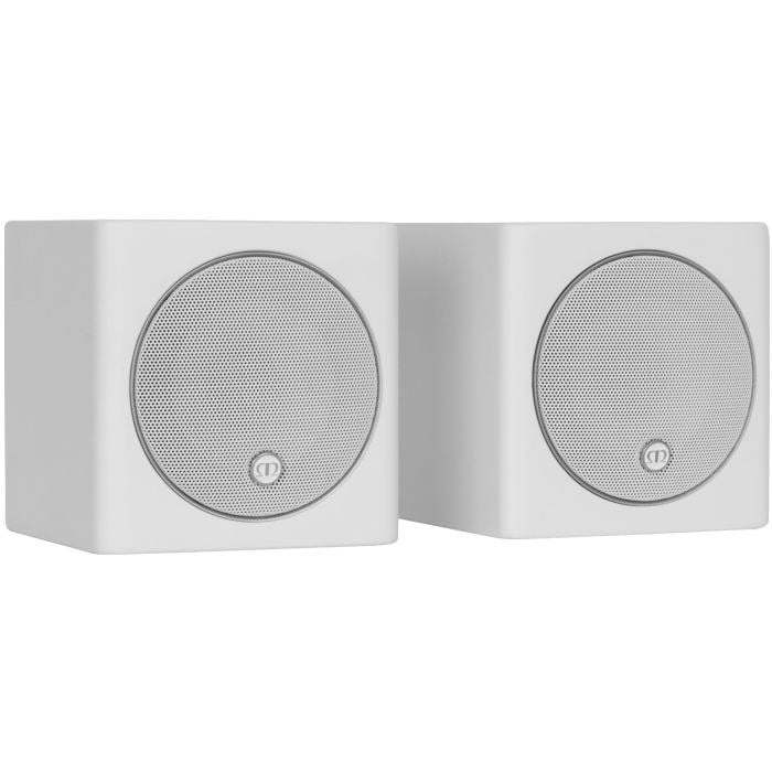 Monitor Audio Radius 45 White Parlantes satélite HiFi 3" 50 W RMS (par)