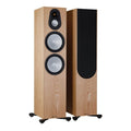 Monitor Audio Silver 500 7G Ash Parlantes HiFi de piso 3 vías 2x8" 250 W RMS (par)