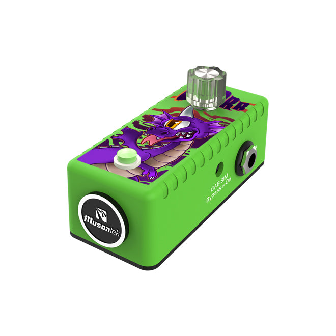 Musontek GRRR MONSTER Pedal booster buffer y caja directa