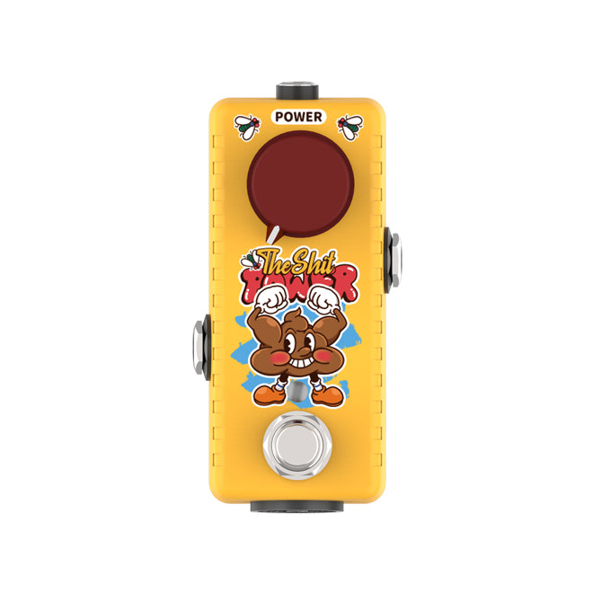 Musontek THE SHIT POWER Pedal booster clean boost 21 dB