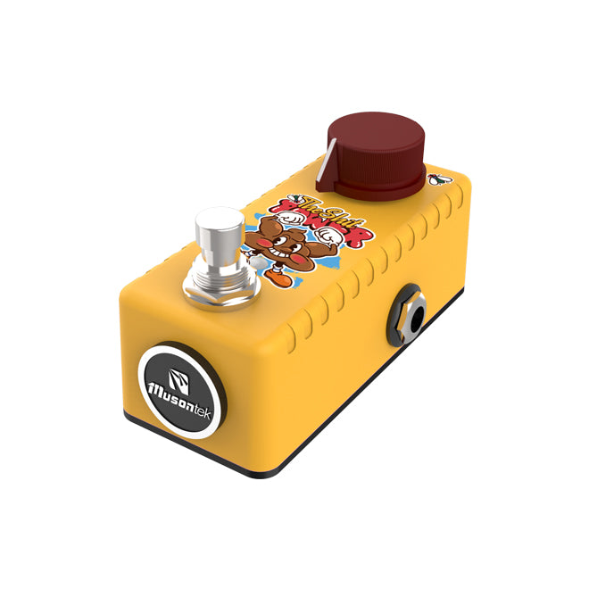 Musontek THE SHIT POWER Pedal booster clean boost 21 dB