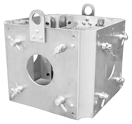 Audio King 290Block Cubo de izaje en aluminio 290